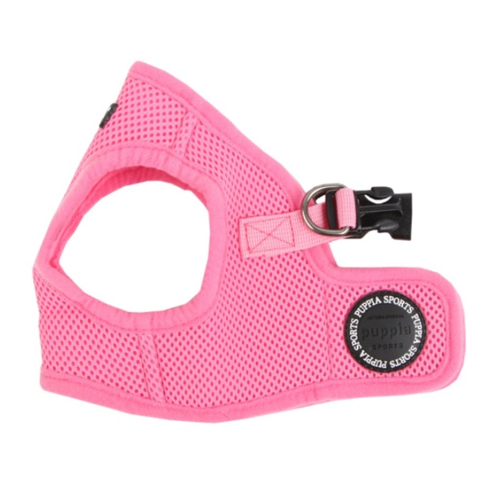 NWT Puppia Soft Vest Harness B Size 3L/3XL Pink Dog‎ Harness Mesh SKU: PAHA-AH30